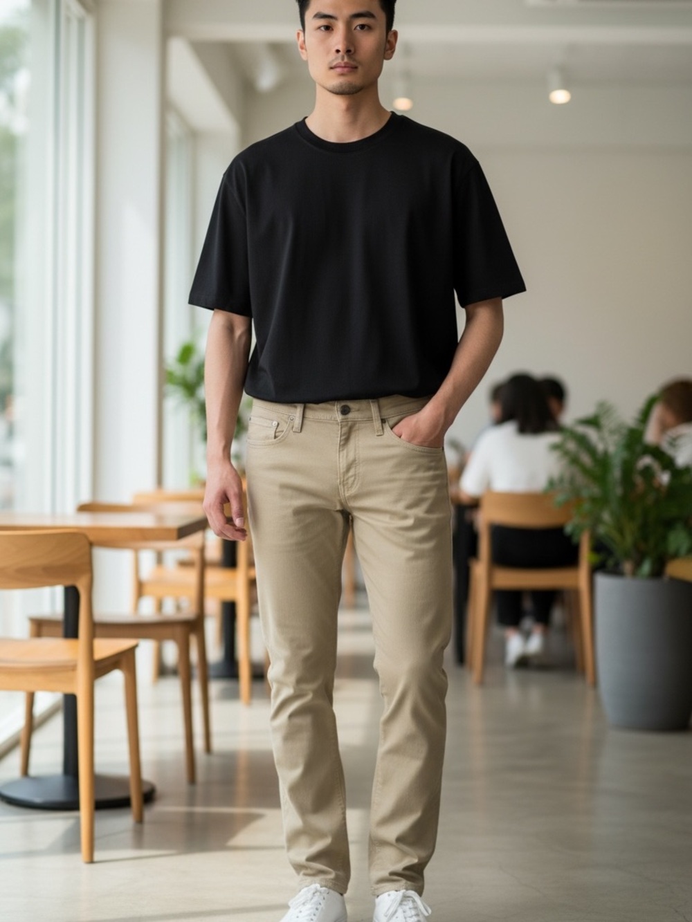 Levi’s 511 Slim Fit Khaki Jeans Size 29x30